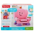 thumbnail image 7 of Fisher-Price Laugh & Learn Smart Stages Chair Electronic Learning Toy for Toddlers, Pink, 7 of 7