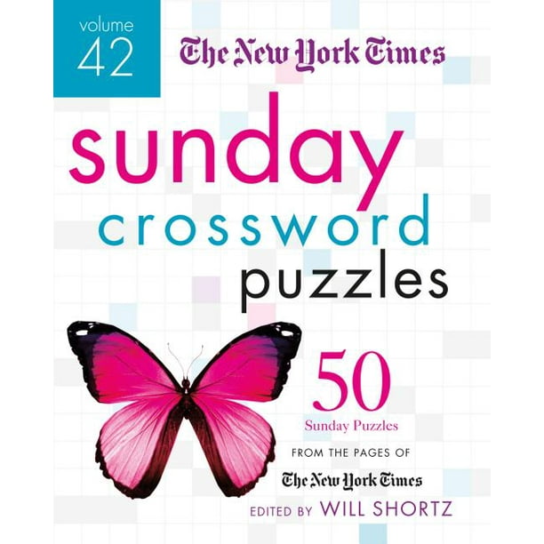 The New York Times Sunday Crossword Puzzles, Volume 42 50 Sunday