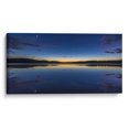 thumbnail image 1 of Cuadro decorativo Cielo y espacio - Reflejo nocturno en el lago en canvas tamaño 120 x 60 cm Canvas Lab Canvas forma horizontal tamaño 120 x 60, 1 of 2