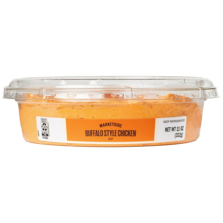 Marketside Buffalo Style Chicken Dip, 11 oz Tub, 1 Count (Refrigerated)