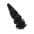 thumbnail image 2 of Peluca de cola de caballo larga, ondulada y rizada para mujer, con pinza sintética para extensión de cabello de 19,7 pulgadas, 2 of 14