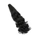 thumbnail image 1 of Peluca de cola de caballo rizada larga y ondulada para mujer, pinza sintética con pinza para extensión de cabello de 19,7 pulgadas, 1 of 15