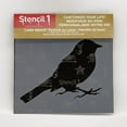 thumbnail image 6 of Stencil1 Bird Silhouette Stencil Art Craft - 5.75" x 6", 6 of 6