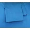 thumbnail image 3 of Aiking Home 2-Pack of 280 Thread Count Easy-Care Pillow Case Set, King, Turquoise, 3 of 3