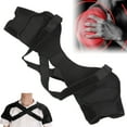 thumbnail image 4 of Sangle de Soutien de l'Épaule, Soulage la Douleur Réduit les Blessures Augmente la Circulation, Ajustable, Soutien Parfait pour Ceinture Double Épaule, 4 of 7