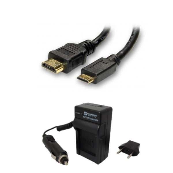 Cavo HDMI per Pentax k-1 q7 k-s1 q10 wg-3 x90 wg-3 GPS k-s2 Micro HDMI Type D 