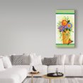 thumbnail image 3 of Trademark Fine Art 'Flower Pot Centered' Canvas Art by Beverly Johnston, 3 of 3