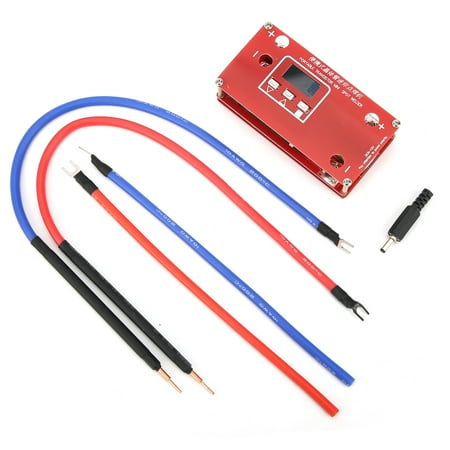 

Spot Welding Machine Portable Spot Welder Accurate Power Tools For Power Banks Model Airplanes Nickel-Plated Steel Strip
