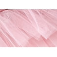 thumbnail image 5 of Youmylove Little Girls Tutu Skirts Solid Color Tiered Skirt Party Skirt Layered Skirt Holiday Toddler Girl Ballet Tutu Skirt 5-6 Years, 5 of 7