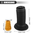 thumbnail image 4 of Kit de 2 juegos de parachoques de suspensión delantera para MITSUBISHI OUTLANDER 2014, 4 of 7