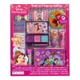thumbnail image 1 of Maquillaje para Niñas de Princesas , Set de Maquillaje Infantil Lavable con Bálsamos, Brillos, Paleta con Brocha, Clips, Espejo y Bolsa de PVC, Regalo Seguro y Adorable, 1 of 8