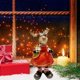 thumbnail image 5 of Decoración de Ciervos Xihbxyly Regalo de Navidad Decoración Del Hogar Dormitorio Estudio escritorio, 5 of 7