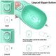 thumbnail image 3 of Botella de agua portátil para perros, rosa de viaje para perros a prueba de fugas de gran capacidad Afortunado Sencillez, 3 of 5
