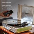 thumbnail image 3 of Tocadiscos Crosley CR8005F-SI Cruiser Plus Vintage de 3 Velocidades con Bluetooth, 3 of 9