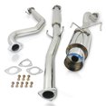 thumbnail image 1 of AJP Distributors JDM Stainless Steel Catback Exhaust System 4.5" Burnt Muffler Tip 2.5" Piping For Acura Integra GSR DC2 1.8L DOHC B18C1 1994 1995 1996 1997 1998 1999 2000 2001 94 95 96 97 98 99 00 01, 1 of 5