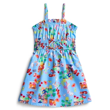 Wonder Nation Bow Front Dress Size 4-18 and Plus