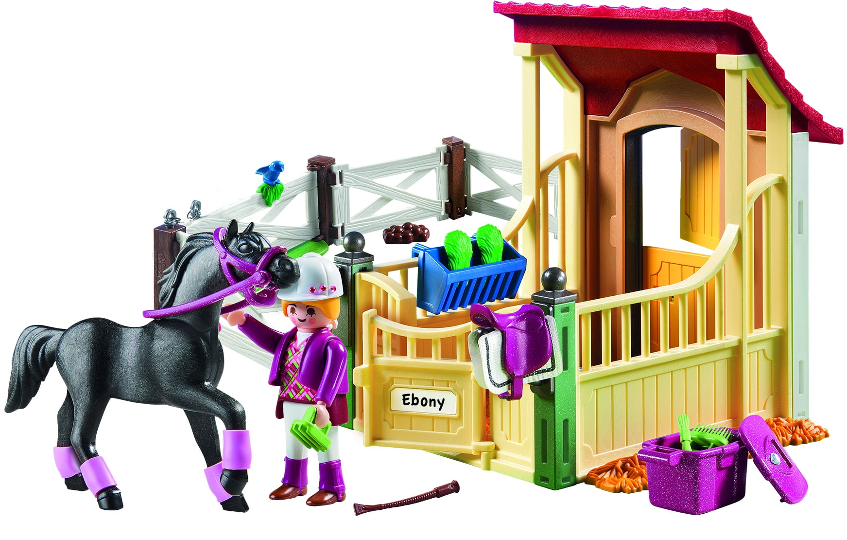 playmobil advent calendar horse farm