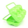 thumbnail image 4 of facefd Boîtes à Œufs à Double Verrouillage pour le Stockage des Œufs Boîtes de Rangement pour Œufs Réfrigérateur PP Œufs PP Boîtes de Rangement pour Camping, 4 of 9