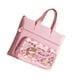 thumbnail image 5 of Bolso de hombro reutilizable para mujer Yinane rosa 35 cm x 5 cm x 27 cm, 5 of 8