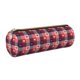thumbnail image 1 of Disketp Heart Plaid Estuche Organizador de Lápices de Cuero, Estuche de Oficina con Cremallera para Bolígrafo y Lápiz, 1 of 6