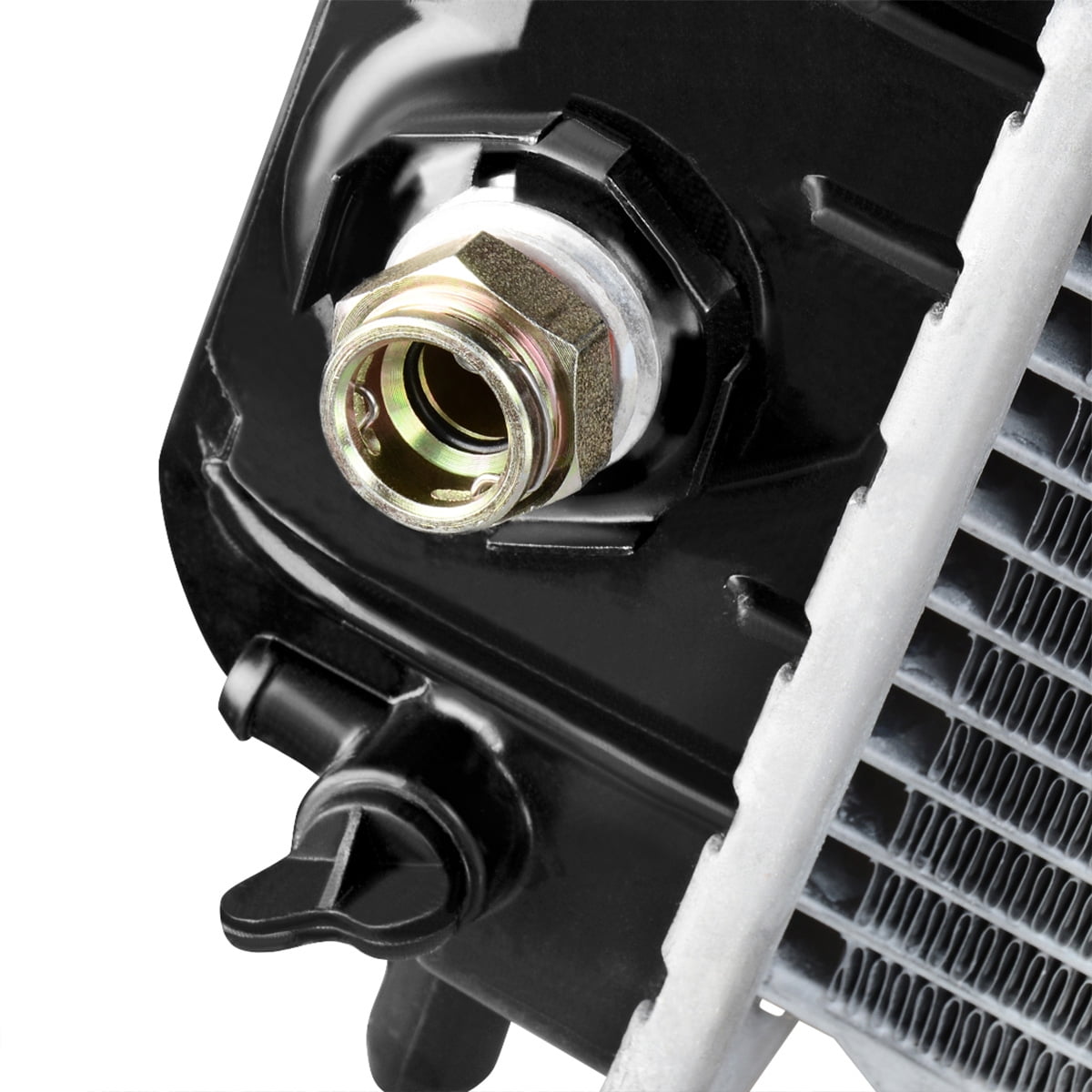 RVNI 34 in Radiator fit for Chevy Silverado 1500 2500 Suburban Tahoe GMC Yukon 4.8 5.3 6.0 6.2L