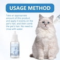 thumbnail image 5 of 3 Pack Waterless Dog, Pet Stain and Odor Remover, Concentrated Deodorizing Dog, Portable Dry for Dogs and Cats, Pet Odor Eliminator for Smelly Coats, Household and Travel Pet, 5 of 8