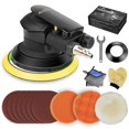 thumbnail image 1 of Pulidora de madera Air Random Orbital Sander Autolock Autobody, 1 of 7