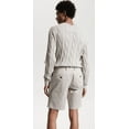 thumbnail image 3 of Tommy Hilfiger OCTOBER GREY Men's Brooklyn 1985 9" Shorts, US 38W, 3 of 4