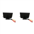 thumbnail image 1 of 2X Monitor Retrovisor LCD 4,3 Pulgadas Cámara de Visión Trasera para Automóvil Kit de Estacionamiento de Marcha Atrás Visión A Prueba, 1 of 5