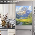 thumbnail image 3 of Grassland Dishwasher Magnet Cover Reuseable Refrigerator Magnet Cover Decal Fridge Microwave Stickers Hoilday Party Decor 23 x 26 Inch, 3 of 5