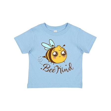 

Inktastic Cute Bee Kind Bee Gift Toddler Boy or Toddler Girl T-Shirt