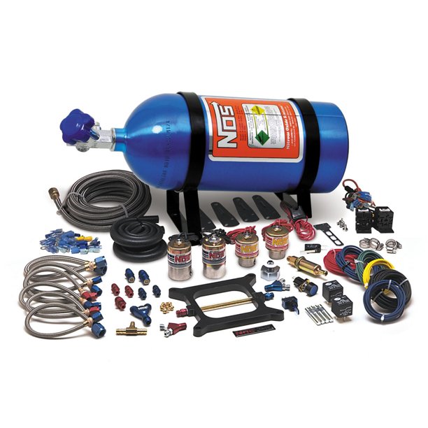 NOS/Nitrous Oxide System 02402NOS Nitrous Oxide Injection System Kit