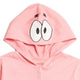 thumbnail image 5 of SpongeBob SquarePants Patrick Toddler Boys Zip Up Costume Coverall Pink 4T, 5 of 5