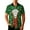 Green#21, variant on VBTAPA Men's St Patrick's Day Shirt Shamrock Print Short Sleeve Hawaiian Shirts Big and Tall Holiday Casual Button Down Shirt Green M