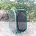 thumbnail image 1 of 40x40x60 Habitat pour Insectes, Cage à Insectes Papillon avec Couverture en Maille Pliable Transparente, 1 of 4
