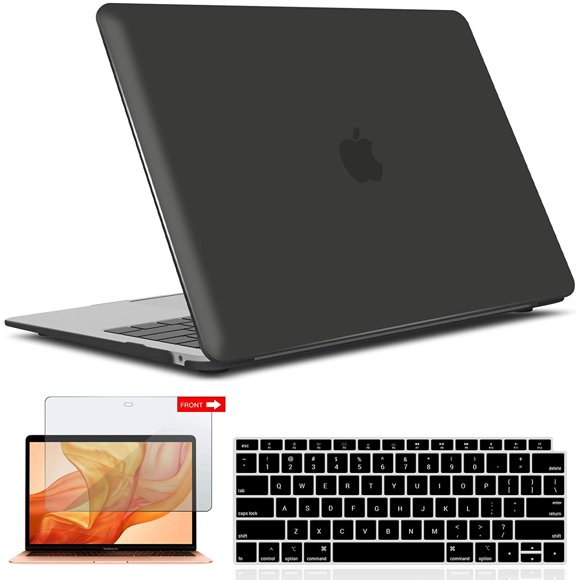3 in 1 IBENZER New 2021 2020 MacBook Air 13 inch Case M1 A2337 A2179 A1932, Hard Shell Case & Keyboard & Screen Film