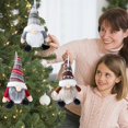 thumbnail image 4 of Muñeco colgante de Gnomo de Navidad sin rostro, decoración de árbol de Navidad para el hogar, Feliz Año Nuevo 2023, 2024, 4 of 4