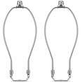 thumbnail image 1 of Set Lamp Harp Qc de 10 pulgadas con tapas de acabado y base de luz E26, 1 of 7