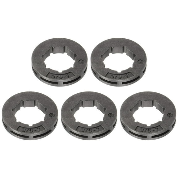 5 Pcs Sprocket Rim 3/8-7 19mm Standard for Most Chainsaws