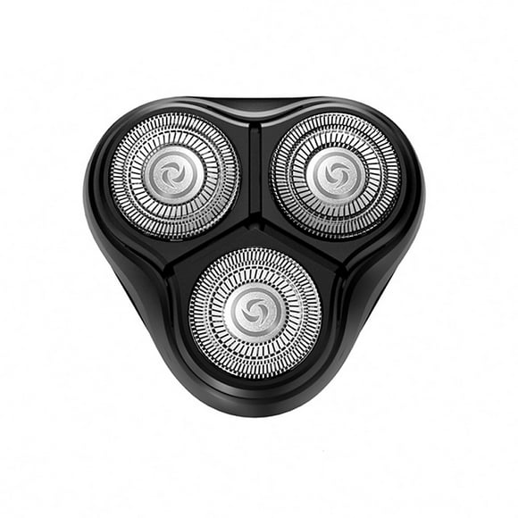 ENCHEN Enchen BlackStone 3 Replacement Shaver Head with 3D Floating Triple Blades for Precision Shaving, Stainless Steel, Easy Cleaning Design