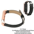 thumbnail image 4 of Sports Wristband Replacement Belt, Pu Leather Breathable Replacement Belt, Suitable For Running, Hiking, Mountain Climbing, 4 of 8