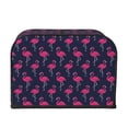 thumbnail image 2 of Fotbe Cute Flamingo for Four Slice Toaster Cover, Fingerprint Protector, Super Soft Appliance Cover And Dust Cover,Bread Dust Cover & Fingerprint Protection, 2 of 7