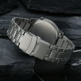 thumbnail image 4 of BERNY Watches for Men Military Sport Titanium Field Watch with Sapphire Crystal Luminous Fashion Analog Quartz Watch Easy to Read 50M Waterproof Army Tactical Casual Wristwatch (Black), 4 of 13