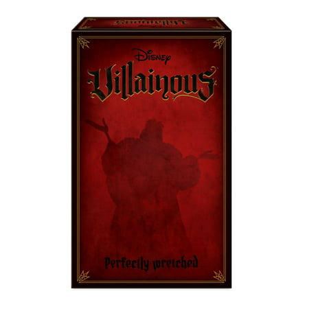 Ravensburger Disney Villainous: Perfectly Wretched Strategy Board Game for Age 10 & Up - Stand-Alone & Expansion to the 2019 TOTY Game of the Year Award (Best 3 Player Board Games 2019)