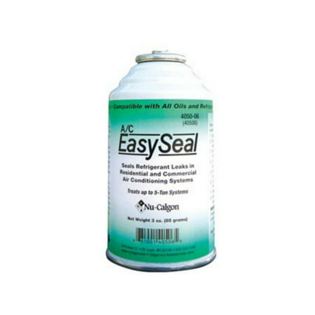 Nu-Calgon 4050-06 A/C EasySeal 3 oz. Pressurized Can Treats 1.5 - 5 (Best Sealant For Pressure Treated Wood)