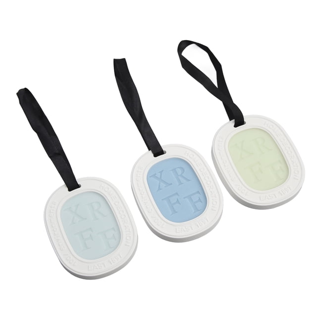 Tabletas De Cera De Aromaterapia, Práctico Diseño Para Colgar, 3 Piezas, Tabletas De Aromaterapia Para Armario, Ingredientes De Seguridad De Larga Duración Que Retienen La