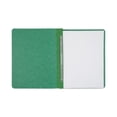 thumbnail image 4 of Pressboard Report Cover with Tyvek Reinforced Hinge, Two-Piece Prong Fastener, 3" Capacity, 8.5 x 11, Dark Green/Dark Green | Bundle of 2 Each, 4 of 5