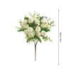 thumbnail image 7 of Rkxzt Simulation Of The Imperial Concubine'S Bud,Simulated Wedding Flowers Lofty Consort Tea Buds Silk Decorations 15 Buds 11.8 Inch,Artificial, 7 of 7