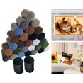 thumbnail image 5 of 30pcs Latch Hook Kits Yarn Embroidery Crocheting Tapestry Kits &, 5 of 10