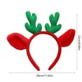 thumbnail image 2 of YIMWNYI Hair Bands Christmas Antlers Headbands, Festive Reindeer Design, Soft and Comfortable, Perfect for Holiday Parties, Cute Christmas Accessories, 2 of 6